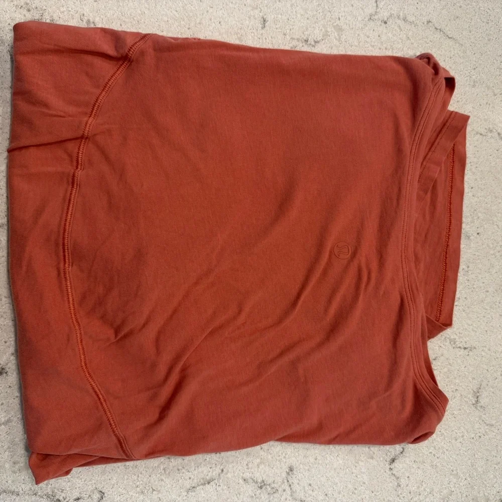 Rust Orange Tee - Picture 1 of 2